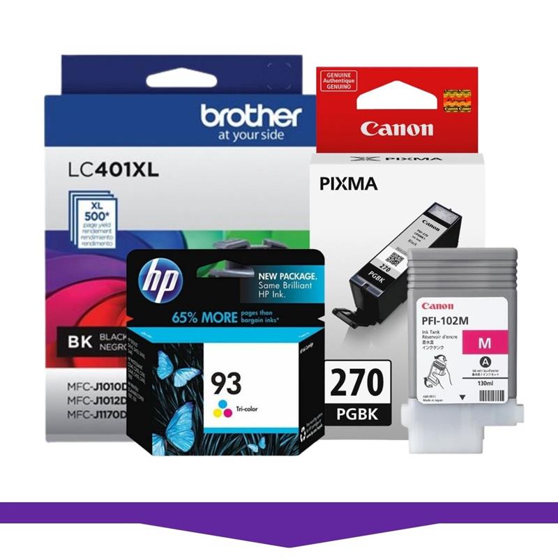 Image Ink Jet Cartridges